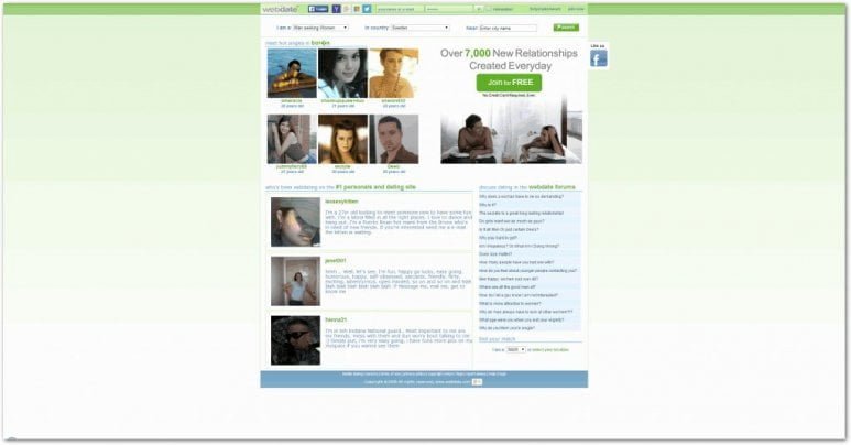 Web Date Webdate Com Review 2020 Dating Sites Hq