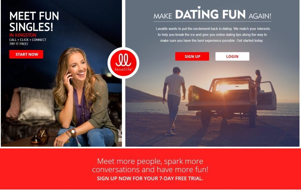 Kingston Dating-Website