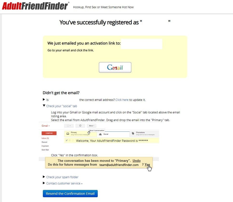 Adult-friend-finder-registratie